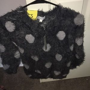 Super soft fuzzy sweater